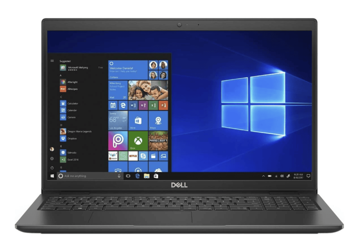 Dell Latitude 3500 Corei5-8265U 16GB 256GB Win11Pro Renewed (90